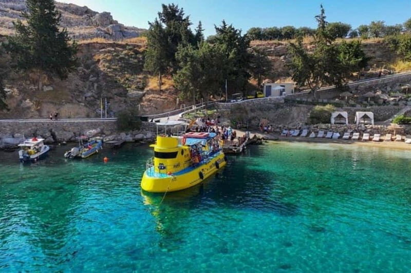 Lindos: 3Hour Hippo Submarine with Swim Stop at Navarone Bay - Key Things I Think Are Worth Booking For