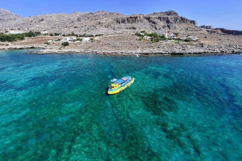 Lindos: 3Hour Hippo Submarine with Swim Stop at Navarone Bay - Price and Value for $44.04: What You’re Really Paying For