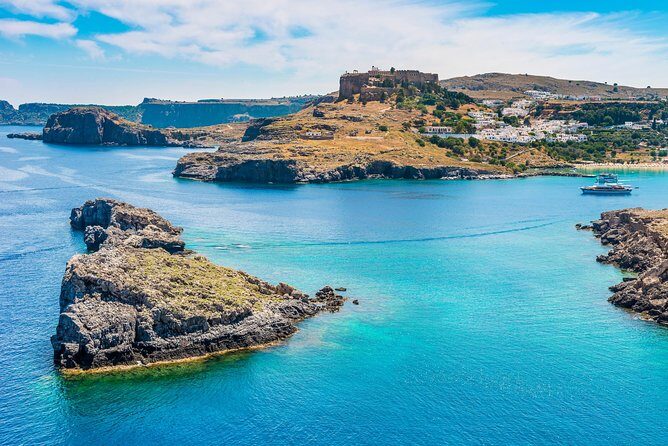 Lindos by Express MiniBus (Small Group) - Beaches and lunch: make Lindos feel like your day