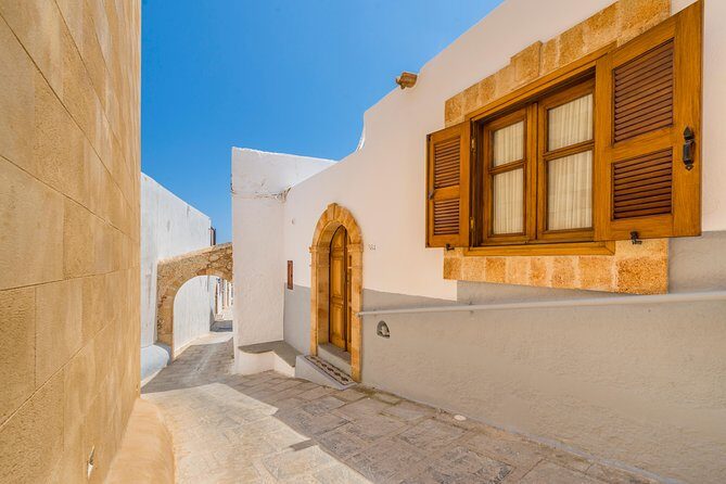Lindos by Express MiniBus (Small Group) - The driver factor: what you’re actually paying for