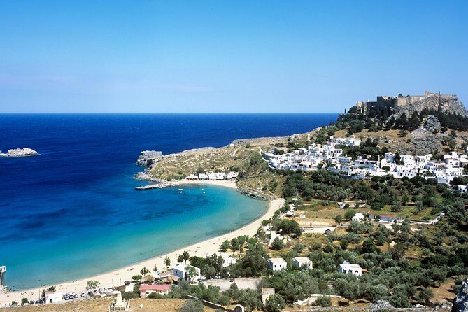 Lindos by Express MiniBus (Small Group) - Lindos village time: wander the lanes and choose your rhythm