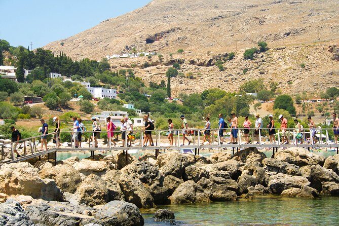 Lindos Day Cruise from Rhodes Town with Swimming stops and Hotel Transfers - Transfers in Rhodes Town: smooth if you’re on time