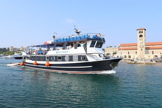 Lindos Day Cruise from Rhodes Town with Swimming stops and Hotel Transfers - Anthony Quinn Bay swim stop: what makes this break special