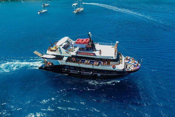 Lindos Full Day Boat Tour with Swimming - From Rhodes to Lindos: the day starts with sea time and a plan