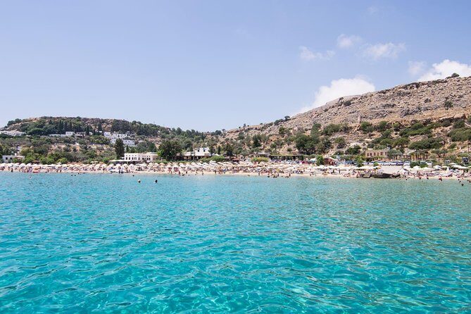 Lindos Full Day Boat Tour with Swimming - The timeline that makes it work: 8 hours without feeling trapped