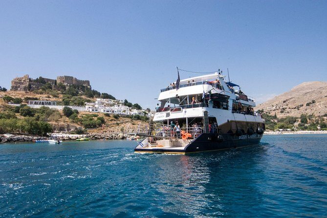Lindos Full Day Boat Tour with Swimming - Price and value: what $46.44 really buys you