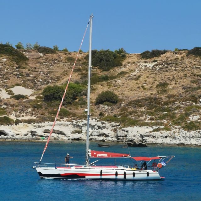 Lindos: Full-Day Private Sailing Cruise - The Yacht Setup: Private Feel With Space to Breathe