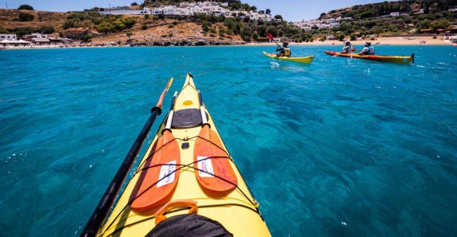 Lindos: Sea Kayaking & Acropolis of Lindos Tour with Lunch - Key things that make this Lindos tour worth it