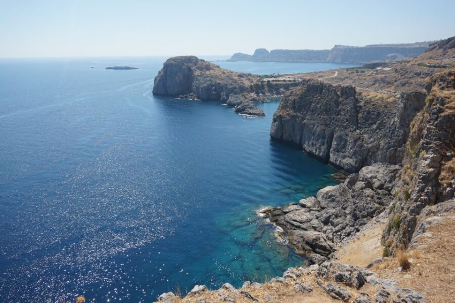 Lindos: Sea Kayaking & Acropolis of Lindos Tour with Lunch - Timing, Distance, and What Your Body Needs to Know