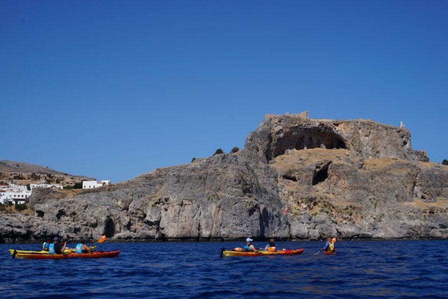 Lindos: Sea Kayaking & Acropolis of Lindos Tour with Lunch - Price and Value: Is $158 Fair for What You Get?