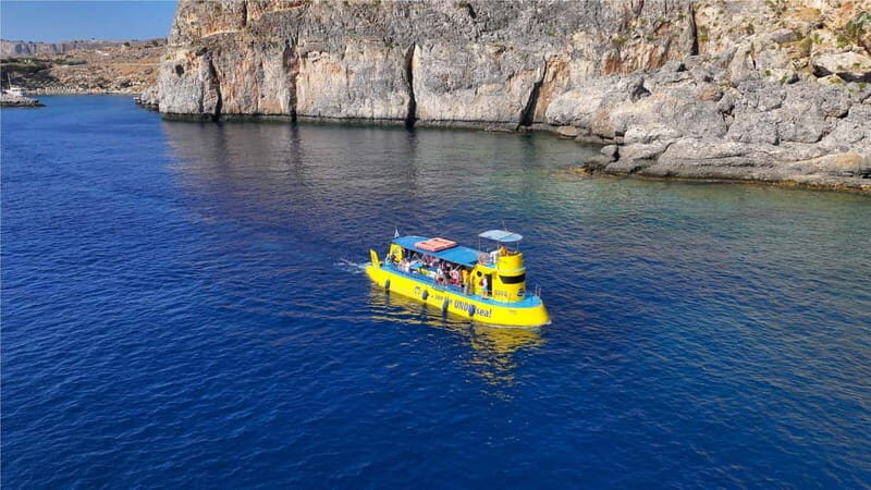 Lindos: Submarine Cruise with Swimming Stop at Navarone Bay - Should You Book This Lindos Submarine Cruise?