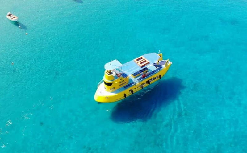 Lindos: Submarine Cruise with Swimming Stop at Navarone Bay - Navarone’s Bay Swimming Stop: 30 Minutes That Matter
