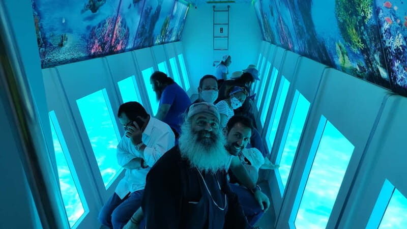Lindos: Submarine Cruise with Swimming Stop at Navarone Bay - Comfort, WiFi, and the Little Things That Make It Easier