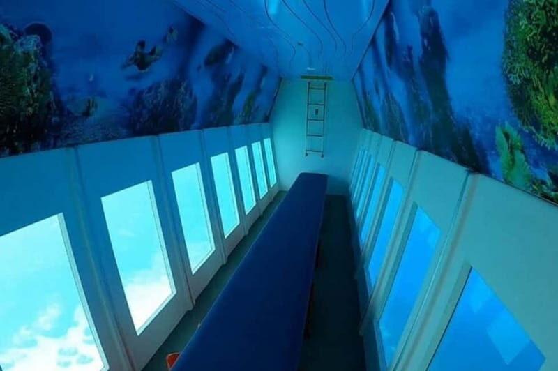 Lindos: Submarine Cruise with Swimming Stop at Navarone Bay - The Underwater Chamber: Photos, Fish, and a Dry Ride