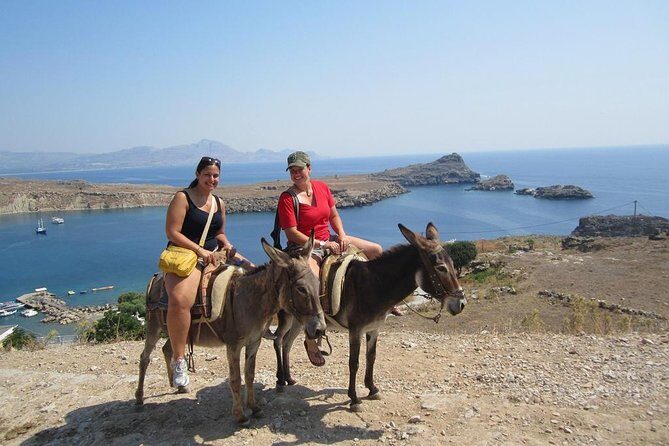 Lindos Village Relaxing - Lindos Beach Time: When Relaxing Is the Point