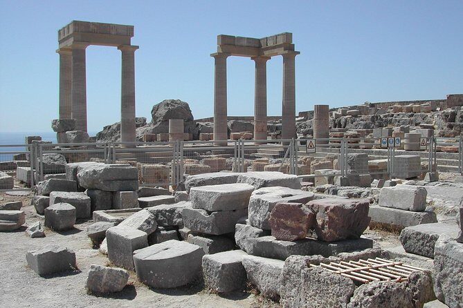 Lindos Village Relaxing - What’s Optional: Donkey Rides, Ruins, and Admittance Fees