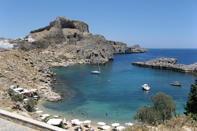 Lindos Village Relaxing - Lindos for 5 Hours: Streets, Sea Views, and Rooftop Meals