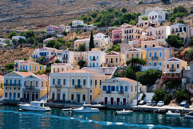 Luxury Boat Trip to Symi Island with Swimming at St. George Bay - Rhodes to Symi: The Fast Setup That Makes the Day Work