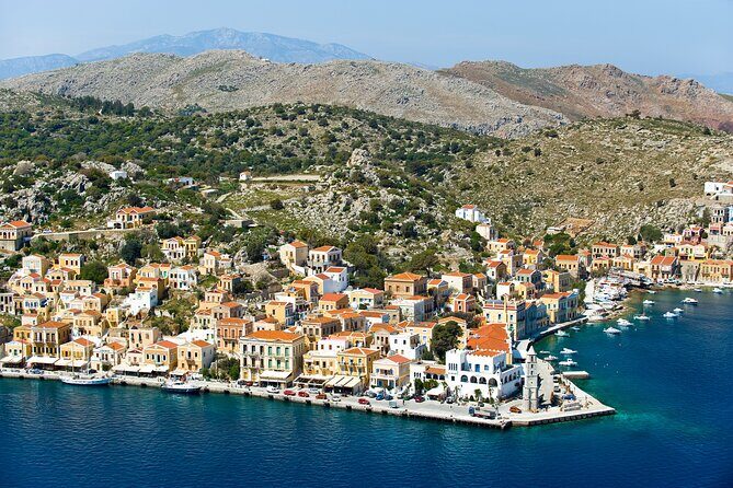 Luxury Boat Trip to Symi Island with Swimming at St. George Bay - St. George Bay Swim: The Boat-Only Nature Break You Came For