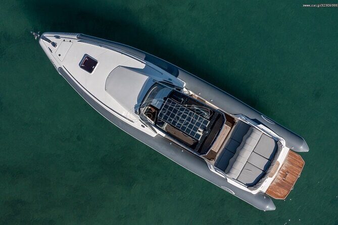 Luxury Private Cruise to Anthony Quinn Bay, Ladiko & Kallithea - The Aphrodite SeaSpice RIB: Why a small luxury boat matters in Rhodes