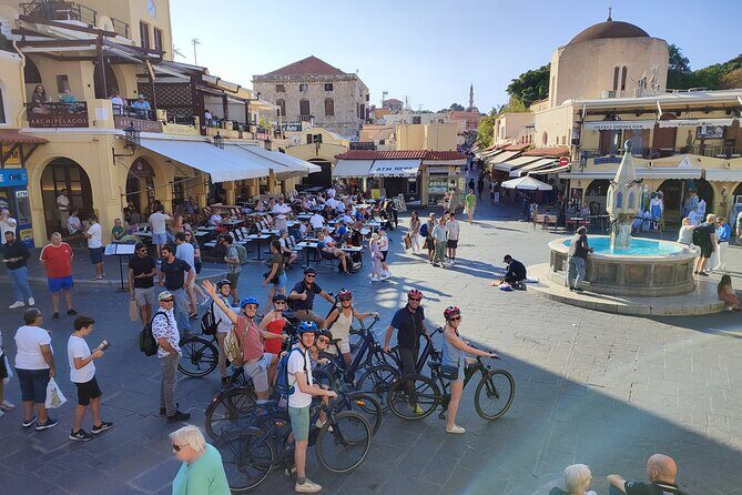 Mediaeval Rhodes E-bike Highlights Photo Tour Morning/Sunset - Why This Medieval Rhodes E-Bike Tour Feels Like a Shortcut