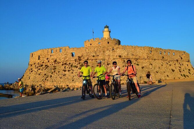 Mediaeval Rhodes E-bike Highlights Photo Tour Morning/Sunset - UNESCO Old Town: Gates, Alleys, and the Feel of the Medieval Citadel