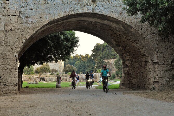 Mediaeval Rhodes E-bike Highlights Photo Tour Morning/Sunset - The Palace of the Grand Master (Kastello): Power in Stone