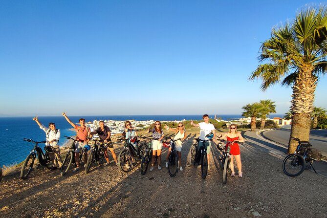 Mediaeval Rhodes E-bike Highlights Photo Tour Morning/Sunset - Mandraki Harbour: Where the Colossus Story Lives