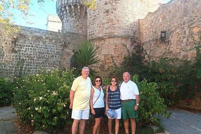 Medieval City & Lindos : Small Group Tour for Cruise Travelers - A 6-Hour Rhodes and Lindos Day for Cruise Travelers
