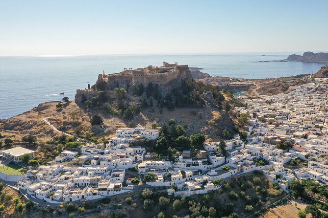 Medieval City & Lindos : Small Group Tour for Cruise Travelers - Monte Smith (St Stephen’s Hill): the quick climb that pays off