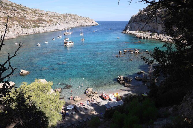 Medieval City & Lindos : Small Group Tour for Cruise Travelers - Lindos Beach, St. Paul’s Bay, and your Acropolis hour
