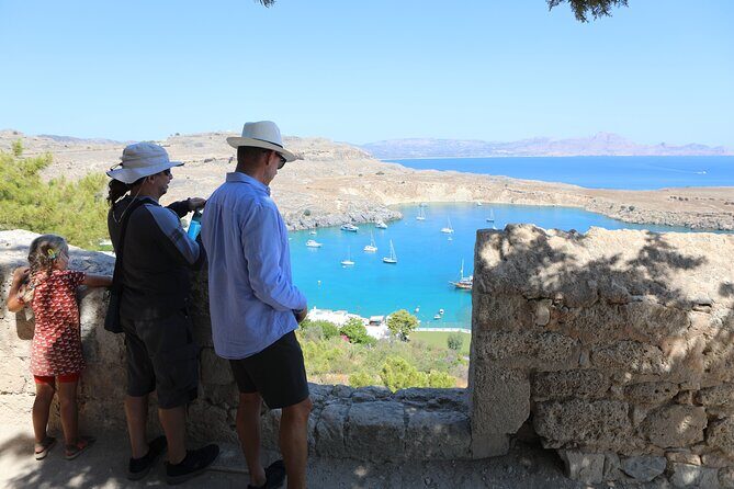 Medieval City & Lindos : Small Group Tour for Cruise Travelers - Price and value: Mercedes comfort, small group math, and the €20 Acropolis ticket