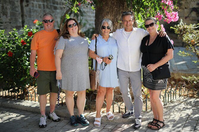 Medieval City & Lindos : Small Group Tour for Cruise Travelers - Mandraki Harbor stop: Colossus lore, Temple of San Giovanni, and Rhodian deers