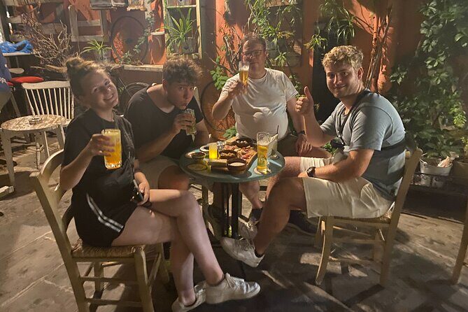 Night Old Town e-bike Gastro Tour with Drink & Meze - Key takeaways before you go