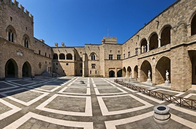 Palace of the Grand Master Ticket & Guided Private Tour - Key things that make this palace tour worth your time