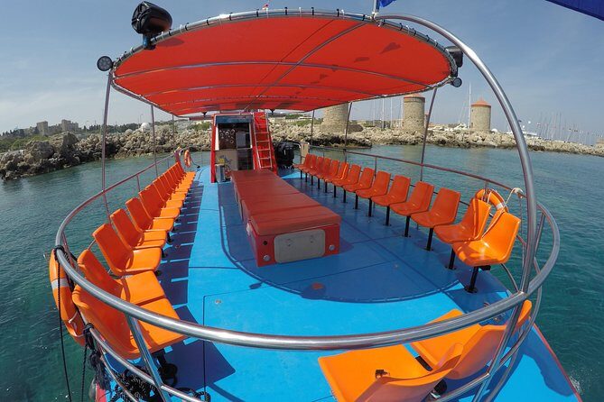 Poseidon Submarine At Mandraki Harbor - Key Things to Know Before You Go