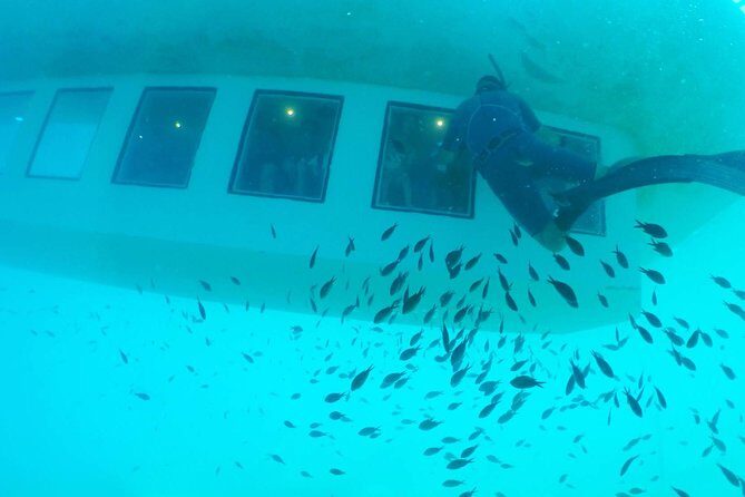 Poseidon Submarine At Mandraki Harbor - A 45-Minute Rhodes Submarine Ride From Mandraki Harbor