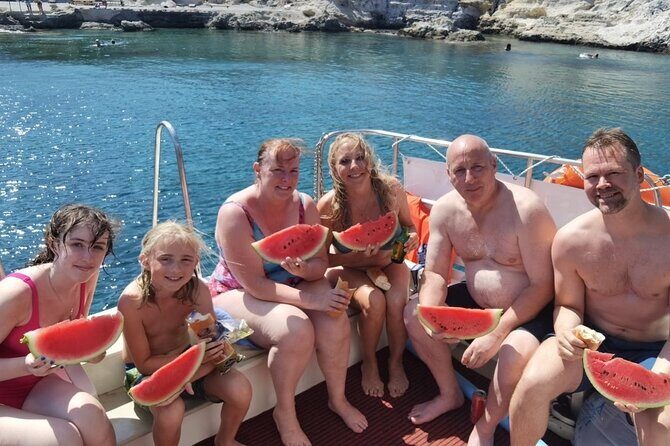 Private daily Cruise or Sunset for Swimming Max 15 persons - Kalithea Caves: the swim stop where snorkeling usually shines