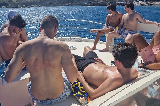 Private daily Cruise or Sunset for Swimming Max 15 persons - Kalami Beach: a quieter water break and time to relax