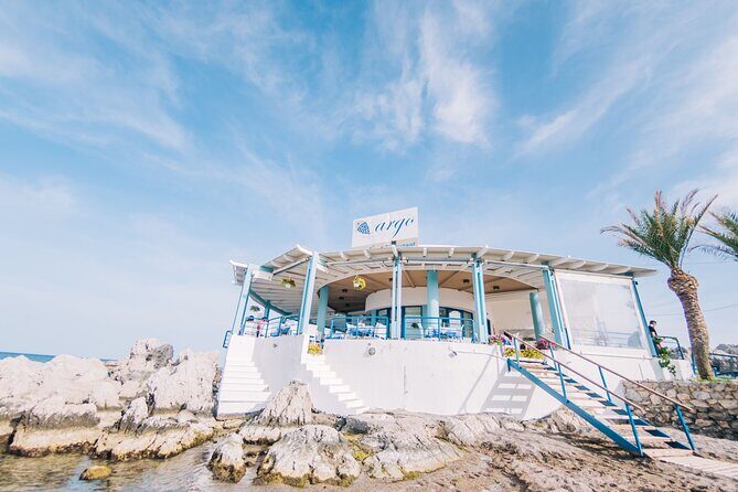 Private Day Tour to Lindos! - Charaki Seaside Break: Local Lunch Mood, Swim-Worthy Water