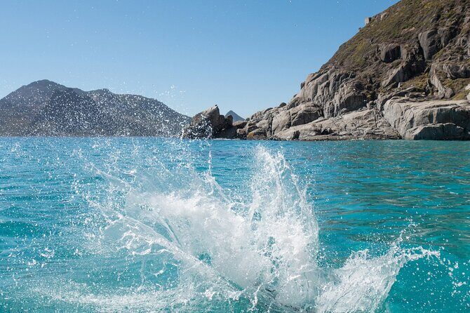 Private Day Trip to the most beautiful beaches of Rhodes on a traditional boat - Anthony Quinn Bay: the movie-star cove with shade and pebbles