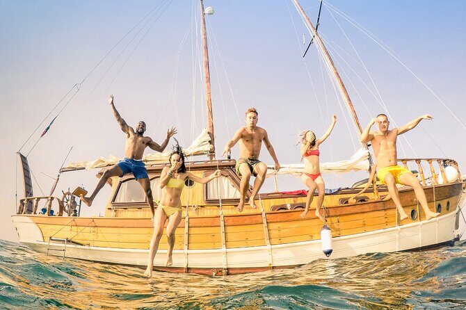 Private Day Trip to the most beautiful beaches of Rhodes on a traditional boat - The value math: $1,620.64 per group and when it makes sense