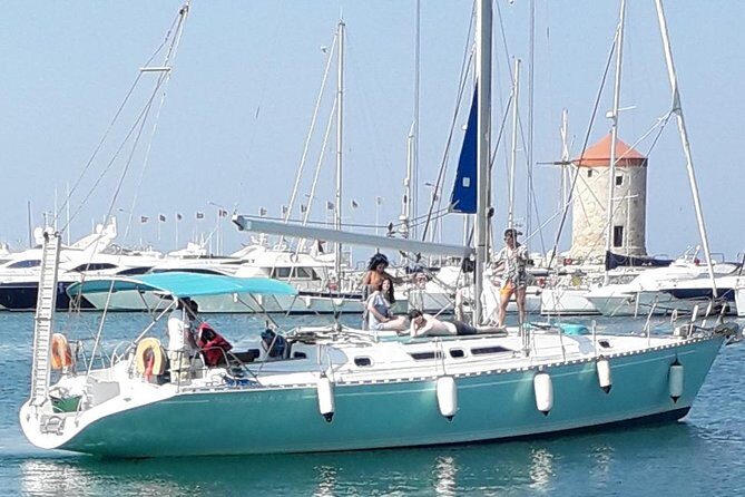Private Full-Day Cruise in Rhodes with Lunch and Drinks - Anthony Quinn Bay: The “Put Your Face in the Water” Stop