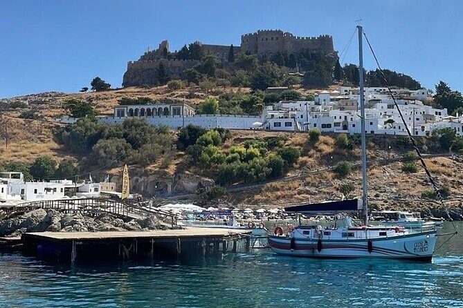 Private Full/Half-Day Boat Trip in Greece with Food and Drinks - Price and What You Get With Up to 8 People