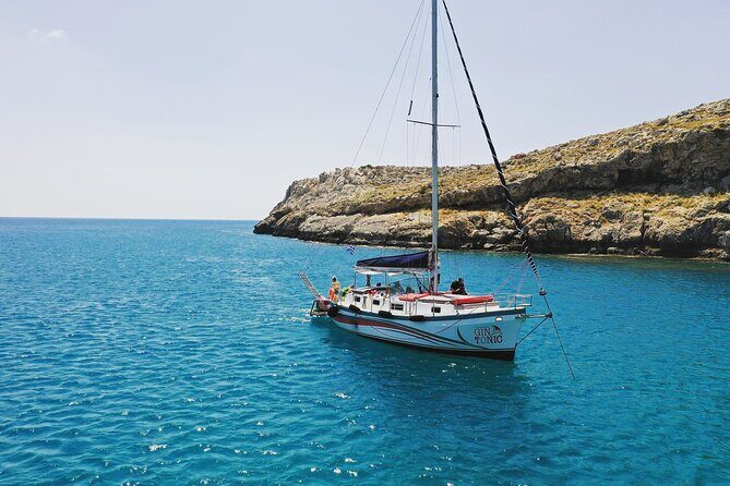 Private Full/Half-Day Boat Trip in Greece with Food and Drinks - Agathi Beach: A Family-Friendly Sand Stop With a Quieter Anchor