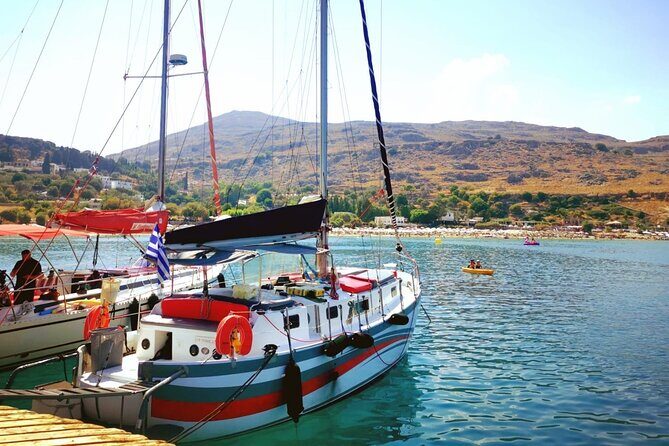 Private Full/Half-Day Boat Trip in Greece with Food and Drinks - Lindos Beach and Turtles: The Return to Lindos Bay