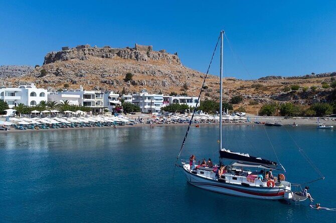 Private Full/Half-Day Boat Trip in Greece with Food and Drinks - Lindos Start: The Sail, the Views, and the Hands-On Moment