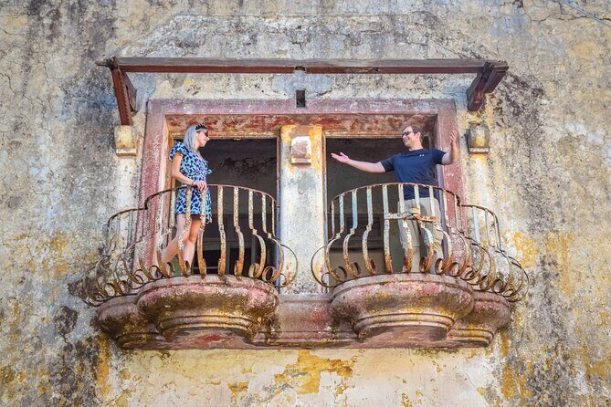 Private Island Tour - Stop 1: Filerimos Monastery for hilltop panoramas and a 48-foot cross