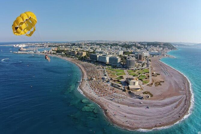 Private Parasailing at Rhodes Elli Beach - Your 45-minute schedule: briefing, flight, and back on land