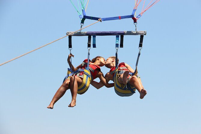 Private Parasailing at Rhodes Elli Beach - Private parasailing at Gabriel’s Watersports: what it means for your day